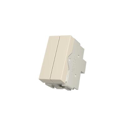 Módulo Interruptor Duplo Simples Infiniti Plus Colors 10A Duna Margirius