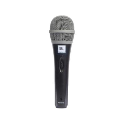 Microfone Dinâmico CSHM10 Supercardioide Preto JBL