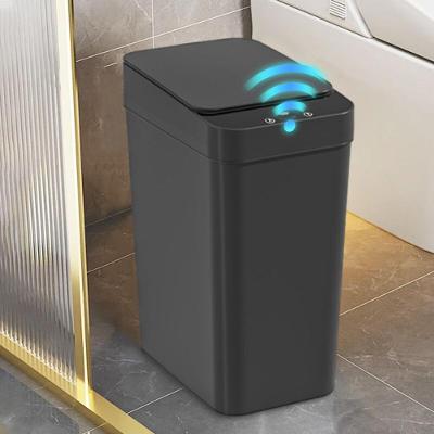 Lixeira Automática 12L 3 Modos Inteligentes Sensor de Movimento Preto