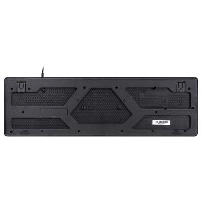 Kit Teclado e Mouse USB Slim Chocolate SC100 Resistente a Respingos Preto Vinik