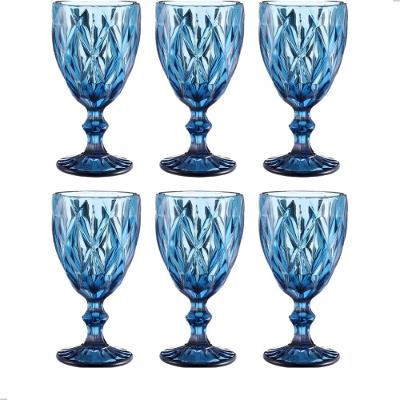 Taça Diamond para Suco em Vidro Sodo-Cálcico Resistente a Impactos Transparente 340ML