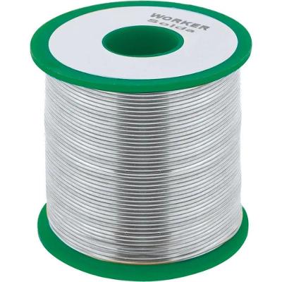 Solda M10 Liga 40% Estanho e 60% Chumbo Verde Worker 500G