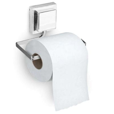 Suporte para Papel Higiênico Fita 3m Autoadesivo sem Furar a Parede Moderno Prata para Banheiro