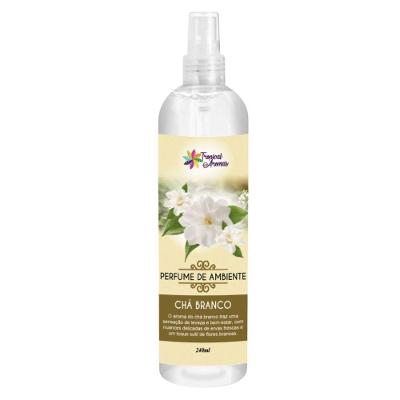Perfume de Ambiente Cha Branco Tropical Aromas 240ML