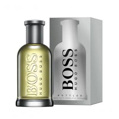 Perfume Boss Bottled Masculino Eau de Toilette Amadeirado Especiado 100ML