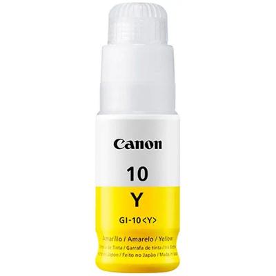 Refil de Tinta GI-10 Y Alta Capacidade Amarelo Canon 70ML