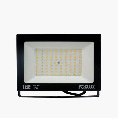 Refletor LED LED38.14 100W Iluminação Direcionável IP65 Preto