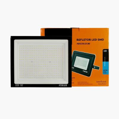 Refletor LED 400W 30.000Lúmens Branco Frio IP65 Foxlux