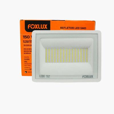 Refletor LED 150W Foxlux 11.250 Lúmens 6.500K Branco Frio Bivolt