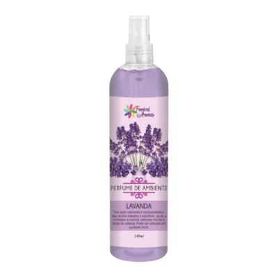 Perfume de Ambiente Lavanda Perfuma e Proporciona Sensação Agradável Roxo Tropical Aromas 240ML