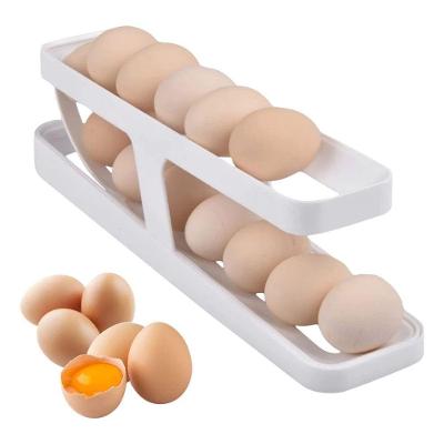 Organizador para Geladeira Porta Ovos com Tampa 14 Ovos Bivolt Transparente