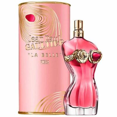 Perfume La Belle Rosea Feminino Eau de Floral Aquático 100ML Jean Paul