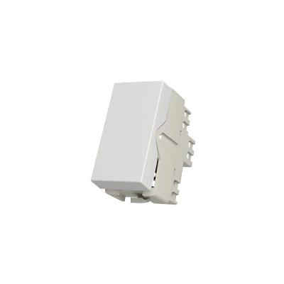 Módulo Interruptor Simples Infiniti Plus Colors 10A Fosco Níquel Margirius