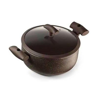 Caçarola PA300-C24MA Alumínio com Revestimento Antiaderente Cerâmico 4,5L Indução Hercules