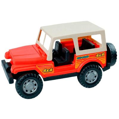 Carro de Trilha Off-Road 4x4 Jipe 708 Roda Livre Aventura Diverplas Brinquedos