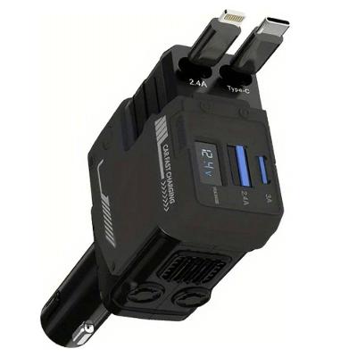 Carregador Veicular Leva Pra Casa SU-RET2 120W Preto