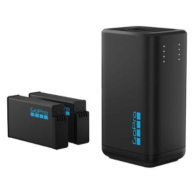Carregador e Bateria para Câmera de Ação Gopro AMDBD-001 1960MAH com LED