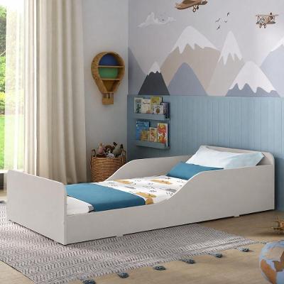 Cama Infantil Montessoriana 2379 MDF Off White Multimóveis