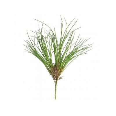 Buquê de Plantas Artificiais Capim-limão 50cm Verde com Base