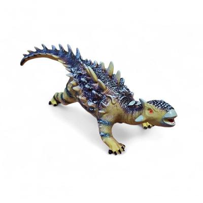 Boneco Polacanthus com Som e Luz Bege JR Toys