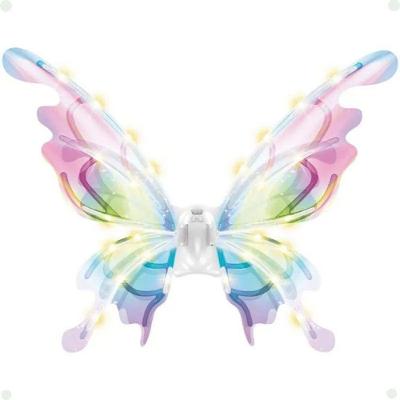 Asa de Fada Iluminada com Luz e Música Colorida DM Toys