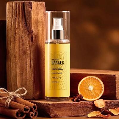 Body Splash Banker Eau de Toilette Masculino Amadeirado Cítrico 200ML