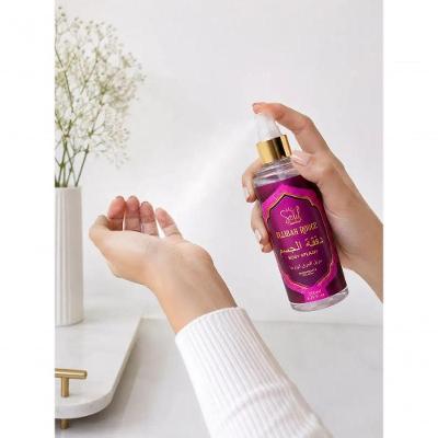 Body Splash Allibah Rouge Unissex Eau de Toilette Oriental 200ML