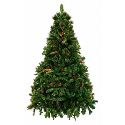 Árvore Decorativa Alpina 400 Galhos Luxo Verde Magizi 150CM