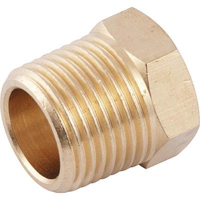 Adaptador de Rosca 5111103814 3-8 Macho X 1-4 Fêmea Latão Vonder
