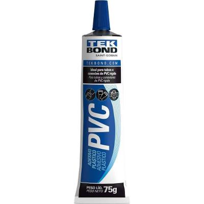 Adesivo para PVC 17000021402 Soldagem a Frio Transparente Tekbond 75G