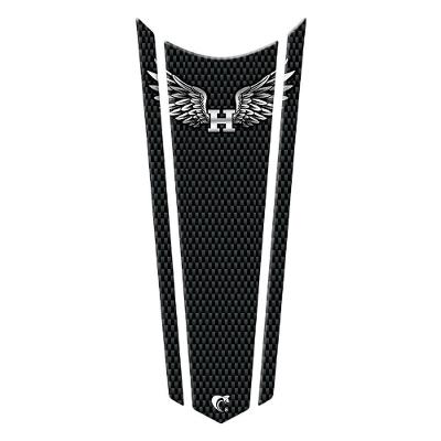 Adesivo Faixa Gravata Resinado para Tanque Moto Asa Protetor Design Exclusivo Teu Adesivo