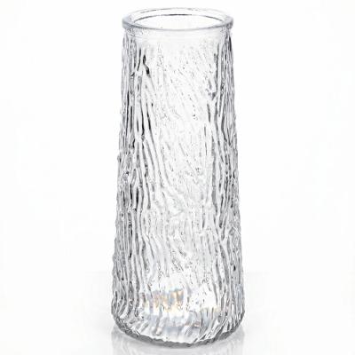 Vaso Decorativo Moment Quadrado Vidro Transparente 740ML