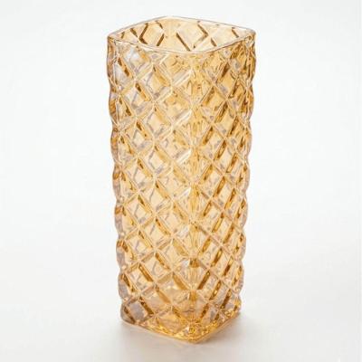 Vaso Moment Quadrado em Vidro Transparente 270ML