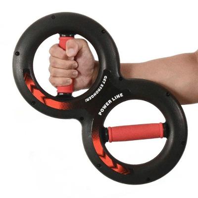 Hand Grip Exercitador SU-PUXA12 Resistência 20KG Preto e Vermelho Economia Solar