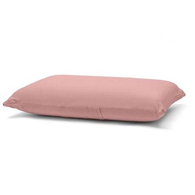 Fronha Avulsa Basic Malha 100% Algodão 45cmx70cm Rosa Pastel Buettner