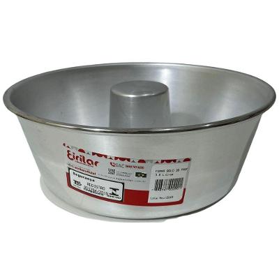 Forma para Bolo de Alumínio com Revestimento Antiaderente 26CM 3,6L Eirilar