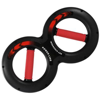 Exercitador de Braço SU-PUXA12 com Resistência 20KG Preto e Vermelho Leva Pra Casa