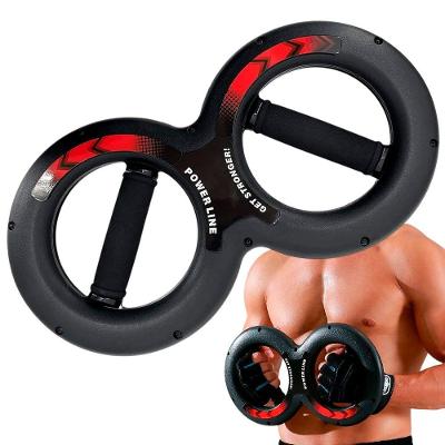 Exercitador de Braço SU-PUXA12 com Resistência 20KG e Sistema Rotativo Preto e Vermelho Leva Pra