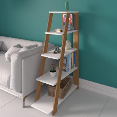 Estante Multiuso Star A02 5 Prateleiras MDP 18mm 81,8CM Branco