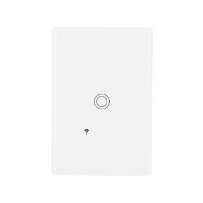 Interruptor Inteligente Infiniti Plus Touch Wi-Fi 1 Tecla Branco Margirius 1000W Bivolt