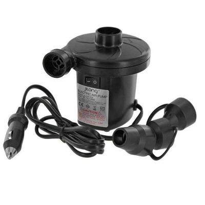 Inflador Elétrico Yeet 12V 75W com 3 Bicos para Colchão e Barco