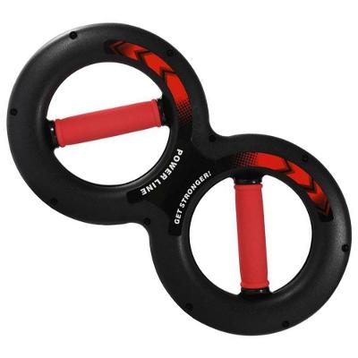 Hand Grip Exercitador SU-PUXA12 20KG com Ativação Muscular Preto e Vermelho AB Mídia