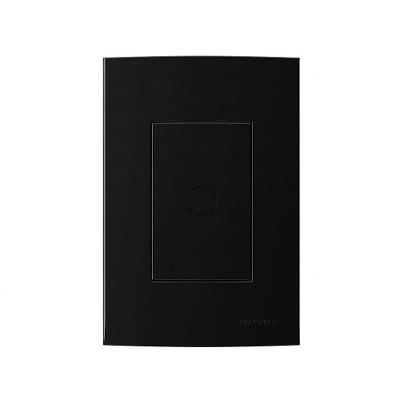 Interruptor Inteligente IOT - TW41 4x2 Touch Wi-Fi Preto Margirius