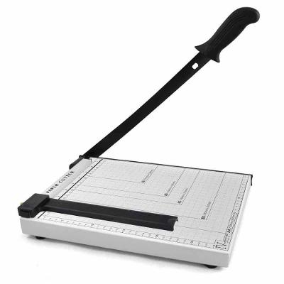 Guilhotina Cortador de Papel Yeet METAL Base Aço 30cm 10 Folhas com Alinhador
