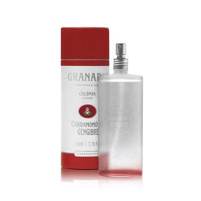 Colônia Cardamomo e Gengibre Unissex Eau de Cologne 230ML Granado