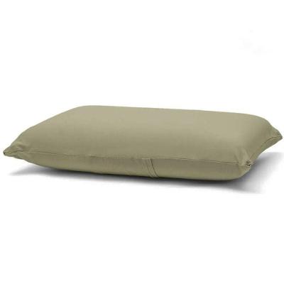 Fronha Avulsa Kazzavip 45cmx70cm Malha 100% Algodão Verde Musgo Buettner
