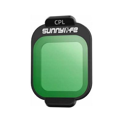 Filtro de Lente Sunnylife FP-FI963 CPL Proteção Contra Água e Poeira Transparente