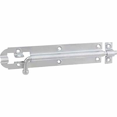 Fecho Redondo 3 76,2MM Zincado com Aço Carbono e Parafusos Vonder