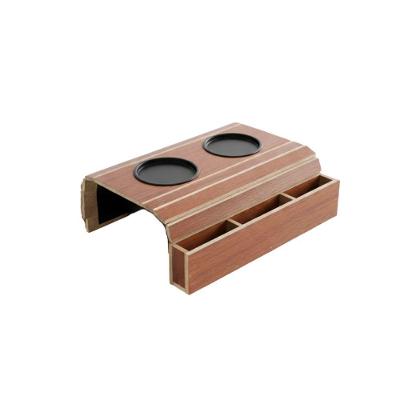 Esteira para Sofá Organize com Porta-Controle Lateral 35CM