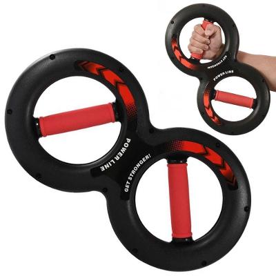 Exercitador de Braço SU-PUXA12 com Resistência 20KG e Sistema Rotativo 180° Preto e Vermelho Leva